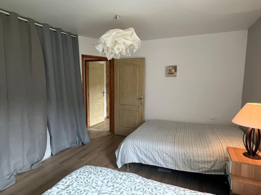 Appartement 5 Personnes Avec Espace Plein Air Saint-Maurice-sur-Moselle Buitenkant foto