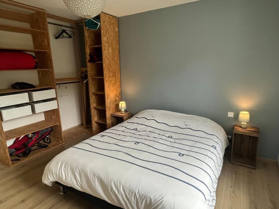 Appartement 5 Personnes Avec Espace Plein Air Saint-Maurice-sur-Moselle Buitenkant foto