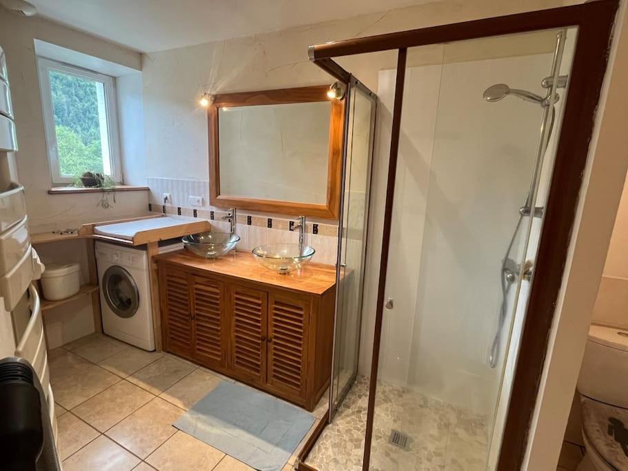 Appartement 5 Personnes Avec Espace Plein Air Saint-Maurice-sur-Moselle Buitenkant foto