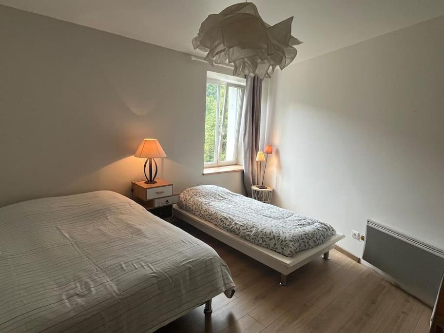 Appartement 5 Personnes Avec Espace Plein Air Saint-Maurice-sur-Moselle Buitenkant foto