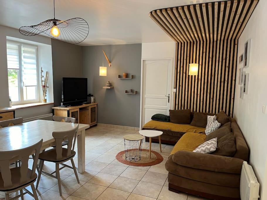 Appartement 5 Personnes Avec Espace Plein Air Saint-Maurice-sur-Moselle Buitenkant foto