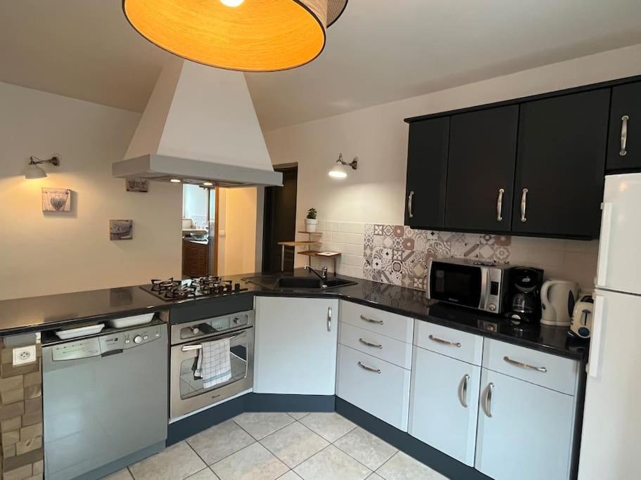 Appartement 5 Personnes Avec Espace Plein Air Saint-Maurice-sur-Moselle Buitenkant foto